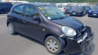 2011 Nissan March Hatch Photo