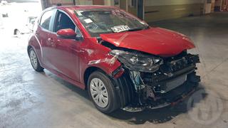 2025 Toyota Yaris GX 1.5PH/CVT Hatch Photo