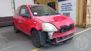 2000 Toyota Echo 1.3P HATCH3 5M Hatch Photo
