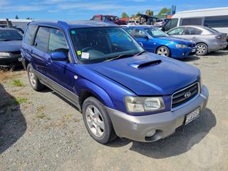 2003 Subaru Forester Station Wagon Photo