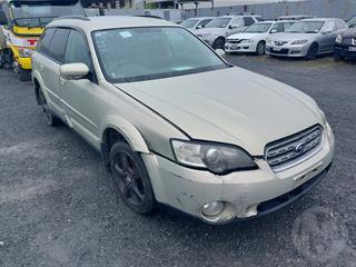 2004 Subaru Legacy Outback Station Wagon Photo