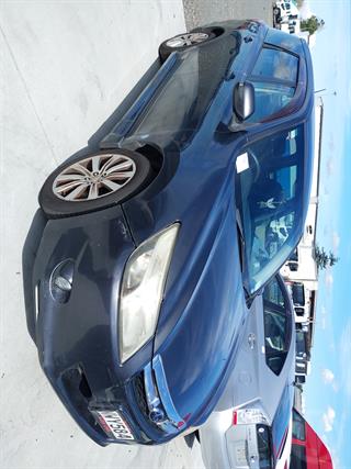 2011 Subaru Exiga Station Wagon Photo