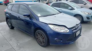 2012 Ford Focus Ambiente 1.6 A W Station Wagon Photo