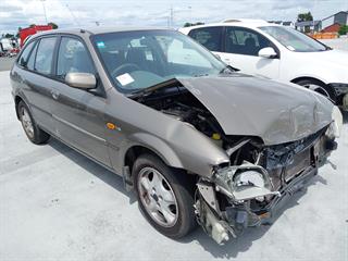 2000 Ford Laser 1.8 GLX 5DR Auto Hatch Photo