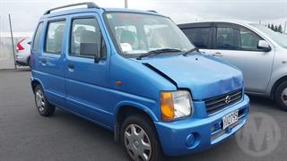 2000 Suzuki Wagon R+ 1.2 5DR Station Wagon Photo
