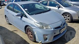 2009 Toyota Prius Hybrid Snergy Drive Hatch Photo