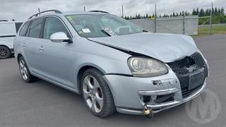 2008 Volkswagen Golf Station Wagon Photo