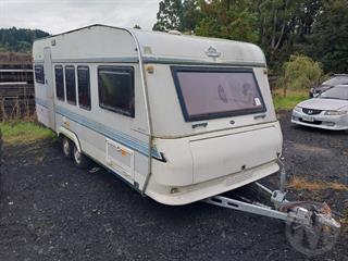 1996 Hobby 520tqm Caravan Photo
