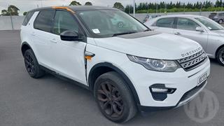 2016 Land Rover Discovery Sport SD4 HSE 2.2D/4WD/9A Station Wagon Photo