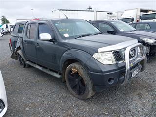 2008 Nissan Navara Utility Photo