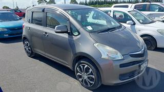 2007 Toyota Ractis Hatch Photo