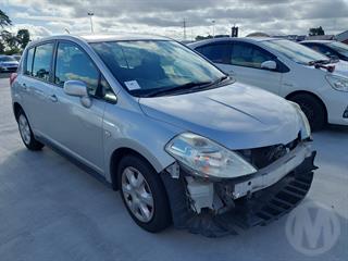 2012 Nissan Tiida Hatch Photo