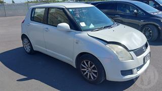 2007 Suzuki Swift Glxha 1.5 5DR Hatch Photo