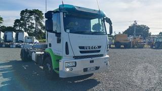 2018 Iveco Eurocargo 160 E28 Cab Chassis GCM 19,500kg Photo
