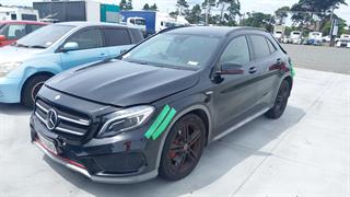 2014 Mercedes-Benz GLA250 Hatch Photo