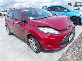 2010 Ford Fiesta 5DR 1.4 A S Hatch Photo
