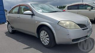 2001 Nissan Primera Sedan Photo