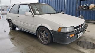 1985 Toyota Corolla Fx-gt Hatch Photo