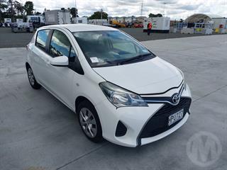 2014 Toyota Yaris GX 1.3P/4AT/HA/5DR/ Hatch Photo