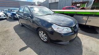 2010 Holden Epica Sedan Photo