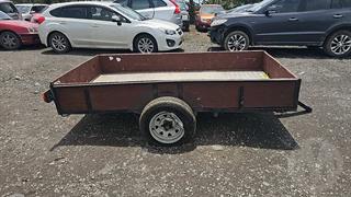 1970 Homebuilt Trailer Trailer (Box/Domestic) Photo