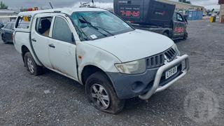 2009 Mitsubishi Triton Dual Cab Utility Photo