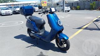 2022 NIU NQI Sport Scooter Photo