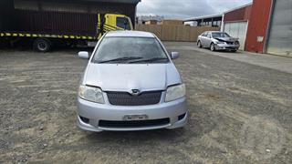 2004 Toyota Corolla Station Wagon Photo