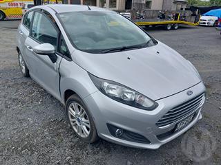 2017 Ford Fiesta Trend 1.5P/6AT/HA/5 Hatch Photo