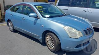 2007 Nissan Bluebird Sylphy Sedan Photo