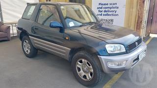 1998 Toyota RAV4 L Station Wagon Photo