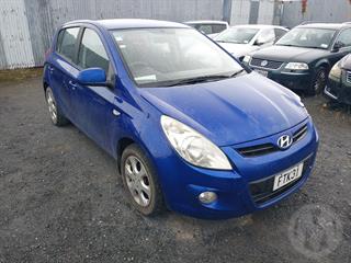 2011 Hyundai I20 1.4 A4 Hatch Photo