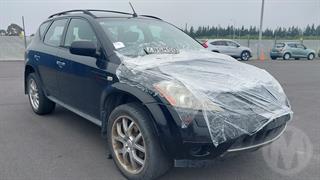 2007 Nissan Murano 3.5 V6 4WD TI Station Wagon Photo