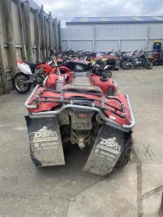 2022 Suzuki LTA500 Quad Bike Photo