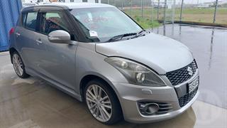 2013 Suzuki Swift Sport 1.6 5DR CVT Hatch Photo