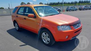 2004 Ford Territory Ghia AWD Station Wagon Photo
