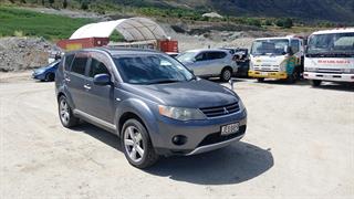 2005 Mitsubishi Outlander Station Wagon Photo