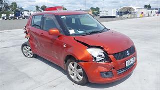 2009 Suzuki Swift GLXHA2 1.5 5DR Hatch Photo