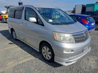2004 Toyota Alphard Station Wagon Photo