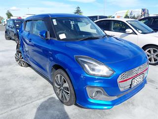 2017 Suzuki Swift Hybrid Hatch Photo