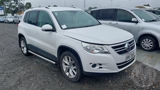 2009 Volkswagen Tiguan TDI 103kw 6A Station Wagon Photo