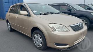 2004 Toyota Corolla Runx Hatch Photo