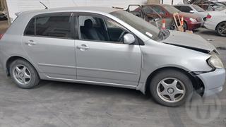 2002 Toyota Corolla Runx Hatch Photo