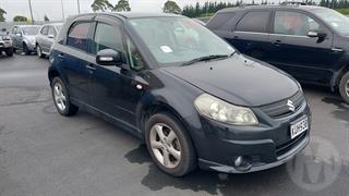 2008 Suzuki SX4 Hatch Photo