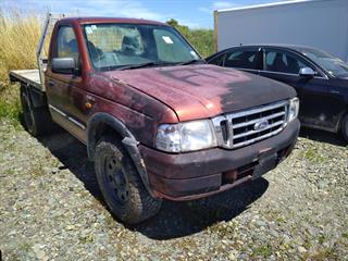 2003 Ford Courier XL Chassis Cab Utility Photo