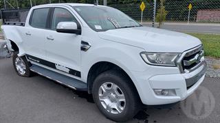 2018 Ford Ranger XLT Double Cab W/sa Utility Photo