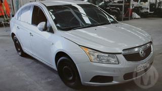2012 Holden Cruze CD SDN 1.8 AT Sedan Photo