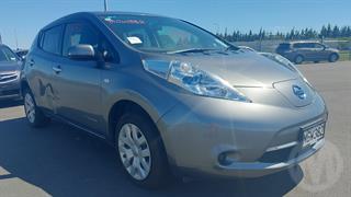 2014 Nissan Leaf Hatch Photo