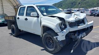 2011 Holden Colorado 4X4 LX CRW PU DSL M Dual Cab Utility Photo