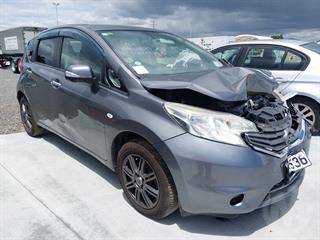 2013 Nissan Note Hatch Photo